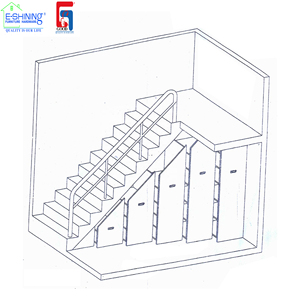 48mm nhiệm vụ nặng nề đồng bộ mở rộng bàn ăn trượt mềm đóng Ngăn kéo trượt - Product Image 4