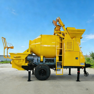 Pompe à béton haute performance 30-45 m³/h avec fonctions de mélange et de pompage intégrées <span class=keywords><strong>pour</strong></span> les projets de construction - Product Image 3