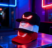 Gorra Snapback Estructurada con Bordado Personalizado, Visera Plana, 6 Paneles, Estilo Hip Hop, Deportiva, Retro, Urbana, con Diseño Gráfico, Venta al Por Mayor