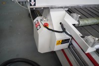 Machine de gravure CNC, routeur à bois avec tête de découpe pour verre, bois, portes, armoires et découpe d'acrylique