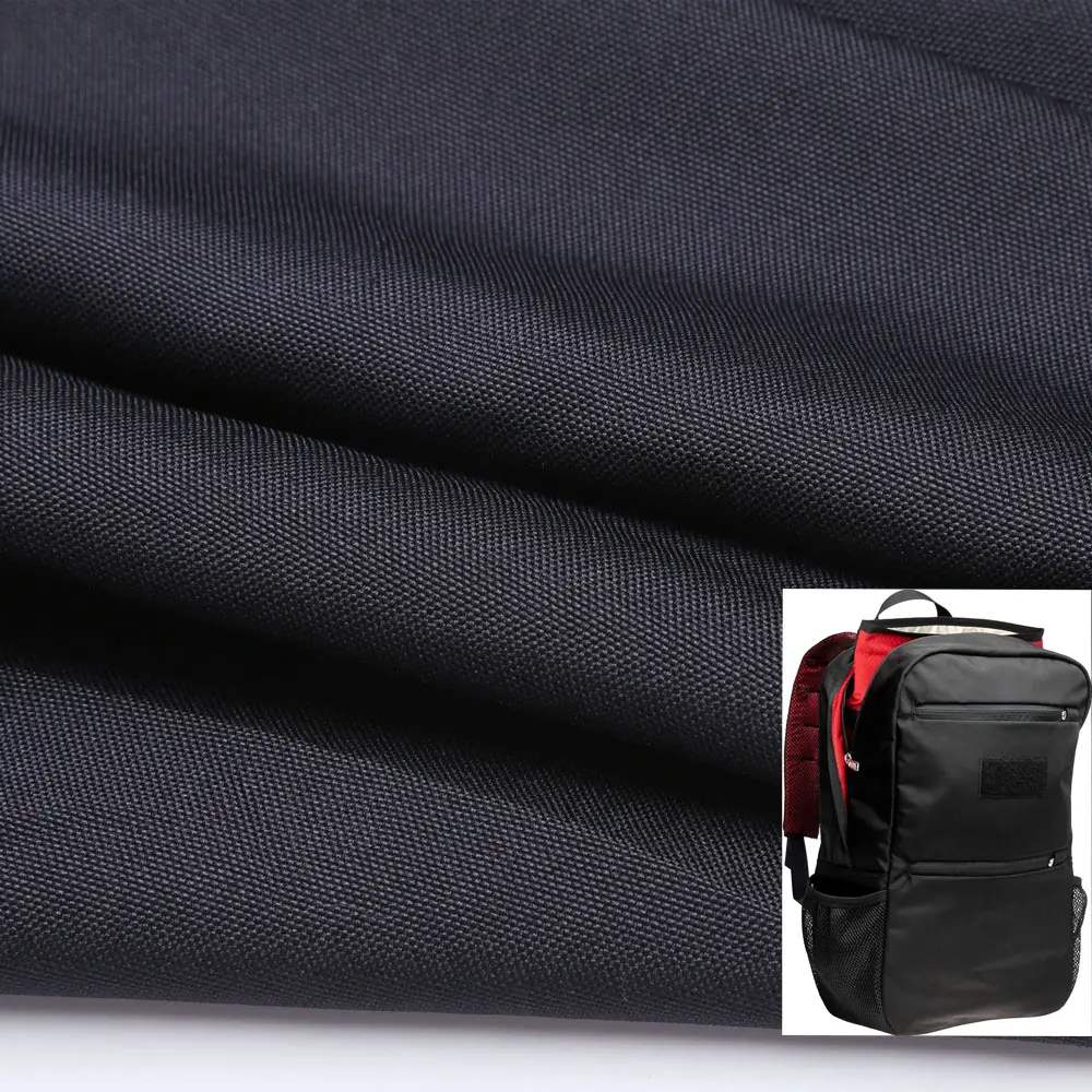 बैग सामान के लिए मध्यम वजन का कपड़ा बुना हुआ कपड़ा ठोस रंग सादा 600D पॉलिएस्टर ऑक्सफोर्ड सीट असबाब कपड़ा यार्न रंगा हुआ
