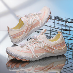 Zapatos de Agua para Exteriores, Antideslizantes, con Suela de Goma, Forro de Malla, Unisex, para Playa, Verano, Deportes, Punta Cerrada, Parte Superior Sintética, Entresuela de EVA - Product Image 2