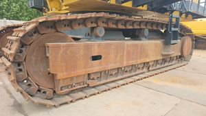 Excavadora de cadenas grande Komatsu PC1250 usada original de Japón, excavadora hidráulica Komatsu de segunda mano de 125 toneladas para trabajos de minería en cañones abiertos - Product Image 6