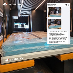 MOBORV ACCESORIOS PARA AUTOCARAVANAS Sistema Eléctrico de Elevación de Cama de Aluminio para Vehículo Recreativo, Caravana y Conversión de Furgoneta - Product Image 4