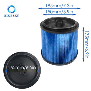 Filtres HEPA lavables compatibles avec l'<span class=keywords><strong>aspirateur</strong></span> sec/humide Ryobi RY40WD01 40V 10 Gal Comparer à la pièce A32RF07 - Product Image 3