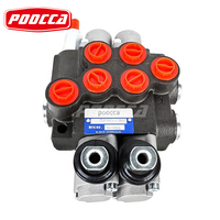 Katup Traktor Murah Seri P40 P80 P120 Unit Distributor Hidrolik Katup Multi Arah
