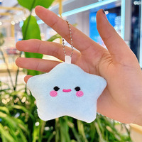 En gros, Porte-clés et pendentif de sac en peluche Little Star, jouet en peluche doux classique pour enfants, cadeau, jouets en peluche rembourrés, porte-clés de voiture