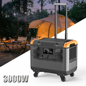 Station d'alimentation portable à charge rapide 3000w 4000w 5000w Batterie Lifepo4 Générateur solaire Watt - Product Image 2