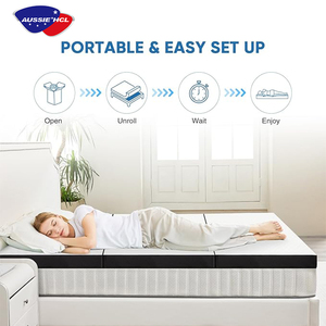 Matelas Pliant Moderne de Haute Qualité pour Hôtels, en Boîte, Tailles Simple, Queen et King, en Latex, Gel et Mousse à Mémoire de Forme – Vente en Gros - Product Image 5