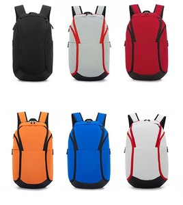 Zaini Impermeabili in Nylon per Sport, Viaggi, Palestra, Basket, <span class=keywords><strong>Calcio</strong></span>, Personalizzabili con Logo, Basso MOQ - Product Image 3
