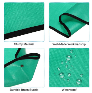 Tappetino Impermeabile in PE per Ripiantumazione Piante - Tappetino Pieghevole per Trapianto e Superficie di Lavoro per Giardinaggio, per Innesti e Cambi di Terreno Senza Disordine - Product Image 5