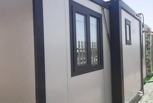 Draagbaar Luxe 20ft 40ft Uitbreidbaar Containerhuis Mobiel Staal En Sandwichpaneel Kantoorgebruik Containerhuis - Product Image 4