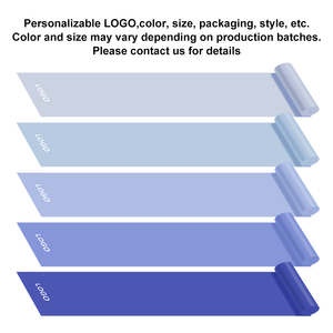 Fascia di Resistenza in Lattice Blu Sfumato <span class=keywords><strong>per</strong></span> Pilates, Yoga, Danza, Esercizi di Stretching, Modellamento di Petto, Schiena, <span class=keywords><strong>Braccia</strong></span>, Gambe, Vita e Fianchi, Personalizzabile - Product Image 3