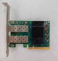 Carte réseau Mellanox MCX631102AN-ADAT Connect X-6 Lx EN 25GbE Adaptateur Ethernet à double port SFP28 Fibre