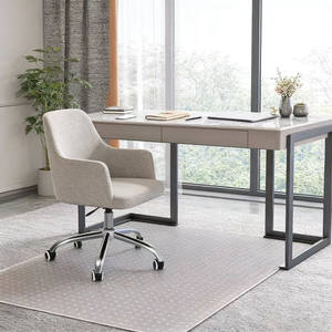 <span class=keywords><strong>Tapis</strong></span> <span class=keywords><strong>de</strong></span> sol antidérapant en PVC 36x48 pour <span class=keywords><strong>chaise</strong></span> <span class=keywords><strong>de</strong></span> <span class=keywords><strong>bureau</strong></span>, <span class=keywords><strong>tapis</strong></span> <span class=keywords><strong>de</strong></span> <span class=keywords><strong>bureau</strong></span> à poils mi-courts/bas, conception robuste à picots - Product Image 1