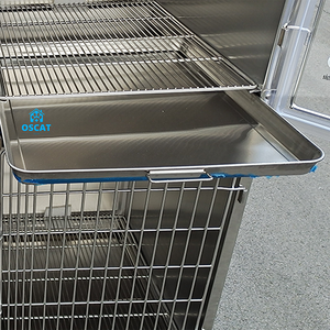 Cage vétérinaire de haute qualité OSCAT Cages pour animaux populaires Cage à presser pour chat vétérinaire - Product Image 5