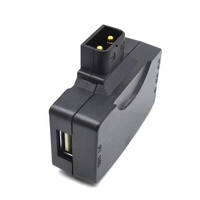 Adaptateur D-TAP vers Type-C Anton V Port pour système d'alimentation avec batterie d'appareil photo Type B, boîtier ABS D-USB
