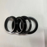 EN STOCK |   Anneau d'étanchéité en caoutchouc personnalisé en usine, passe-câble en silicone résistant à la chaleur, protection de câble en spirale, anneaux de protection en caoutchouc