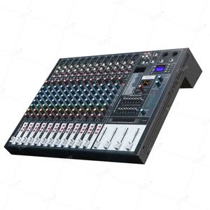 TNH MR-8312 MR 8312 전문 12 채널 믹서 단일 그룹 출력 BT (무대 결혼식 공연을위한 효과 잔향 포함) - Product Image 5