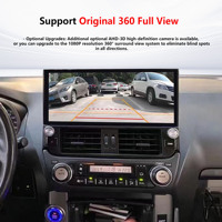 Penhui pour Toyota Prado TX TXL VX 2010-2013, autoradio Android 14 avec son cristallin, écran 12,3 pouces, DSP multimédia