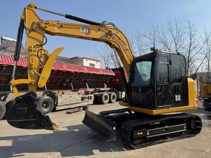 รถขุดไฮดรอลิกแบบตีนตะขาบ CAT 307E2 มือสอง รุ่นปี 2025 ความจุบุ้งกี๋ 0.33 ลูกบาศก์เมตร น้ำหนัก 7 ตัน รถขุดขนาดเล็ก 800 ชั่วโมง ใช้งานในสวน - Product Image 5