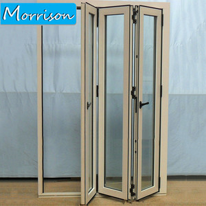 <span class=keywords><strong>Armario</strong></span> puerta corredera vidrio balcón puerta plegable de aluminio - Product Image 5