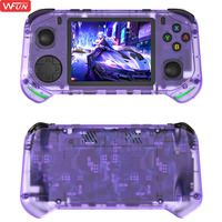 Console de jeu vidéo portable rétro WFUN RX6H, système Linux 128 Go, écran IPS 3,5 pouces 640x480, batterie 3000 mAh, 20000 jeux intégrés