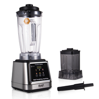 RAF Elektrische Blender Keukenmixer 6-in-1 3L Hoge Snelheid Mixer voor Sap Smoothie Maken