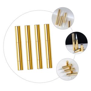 Tube de brillant à lèvres vide avec bouchon à vis doré 3ml 5ml, personnalisable avec logo, pour huile à ongles/cuticules, emballage cosmétique, sérigraphie pour outils de maquillage - Product Image 5