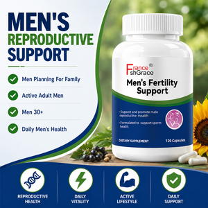 Suplemento de Fertilidad Masculina de Marca Privada Shecome, Suplemento para Apoyar la Salud del Esperma para Hombres, Cápsulas Dietéticas para Apoyar la Fertilidad Masculina - Product Image 5