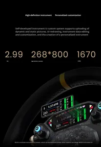 พวงมาลัยรถแข่ง Moza Magic Claw CS Pro รุ่น Racing Steering Wheel - ผลิตในประเทศจีน - Product Image 6