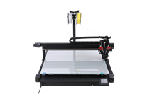 Imprimante 3D Superstar 1200mm 800mm pour enseignes, machine d'impression de signalétique publicitaire extérieure, imprimante de lettres 3D tricolore