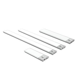 Lampu malam LED Modern dengan Sensor gerak, lampu malam LED Modern cahaya hangat untuk ruang tamu untuk lemari dapur dapur, ruang bawah tanah, rak buku lorong tangga - Product Image 2