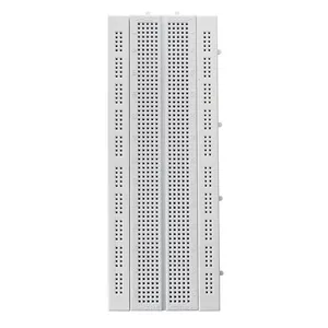 Papan Sirkuit PCB Universal Papan Sirkuit PCB Universal Papan Sirkuit PCB Universal Papan Tempat Memotong Roti GL-12 840 Lubang Tanpa Solder 175X67X9Mm