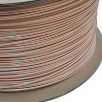 Venta al por mayor de China, rollo de filamento de PVC de 2,3mm, carrete de alambre de plástico en espiral para bobina de plástico, suministros escolares y de oficina