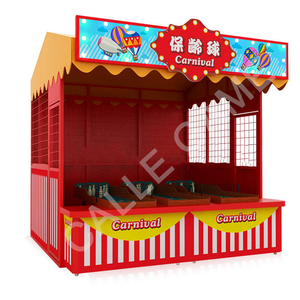 Precio de Fábrica: Puesto de Juego de Carnaval, Juego de Lanzamiento de Baloncesto, Puesto de Juego de Carnaval para Parque de Atracciones - Product Image 5