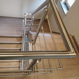 <span class=keywords><strong>Precio</strong></span> de fábrica de <span class=keywords><strong>acero</strong></span> <span class=keywords><strong>inoxidable</strong></span> 316 304 soporte de <span class=keywords><strong>barandilla</strong></span> montado en la pared riel de <span class=keywords><strong>escalera</strong></span> inox - Product Image 2