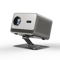 Projecteur Android 11 M10 Plus transfrontalier 720P 2 Go de RAM Portable pour extérieur, famille, fête, cinéma maison 160 lumens ANSI