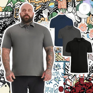 เสื้อเชิ้ตผู้ชายไซส์ใหญ่พิเศษ 6XL ผ้าปิเก้ถักลายปัก สไตล์ลำลอง ขายส่งราคาถูก - Product Image 2