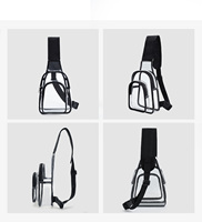 Riñoneras en oferta: Riñonera antirrobo, Riñonera de salvavidas, Riñonera personalizada con estilo, Bolso tote Sailor Moon, Bolso estilo media luna dorada de lona