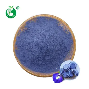 Water Soluble Wholesale Price Natural Butterfly Pea Tea Powder