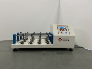 Apparecchiatura per il test di penetrazione dell'acqua nel cuoio ISO 5403 ISO 17702 BALLY - Product Image 4