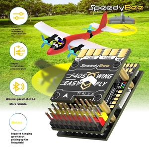 Controlador <span class=keywords><strong>de</strong></span> Vuelo SpeedyBee F405 Mini para Drones <span class=keywords><strong>de</strong></span> Ala Fija FPV, Accesorio para Drones Pequeños - Product Image 5