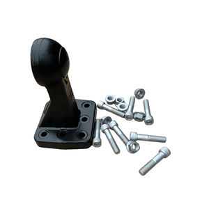 Ensemble d'anneaux de remorquage JOST de haute qualité, nouvelle génération, <span class=keywords><strong>attelage</strong></span> à boule à dégagement rapide, 28x28x40CM, semi-remorque, rénovation/mise à niveau - Product Image 6