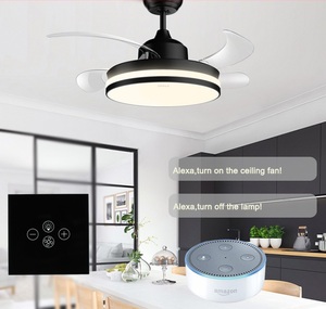 Interruptor Táctil Inteligente de Lujo TYSH, 16A, Vidrio/<span class=keywords><strong>PC</strong></span>, WiFi 2.4GHz, Compatible con <span class=keywords><strong>Alexa</strong></span>, Google Home y Aplicaciones Inteligentes - Product Image 3