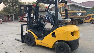 Montacargas Diésel Usados Isuzu/Mitsubishi con Motor Komatsu de 3, 3.5, 4, 5 y 7 Toneladas en Venta - Product Image 3