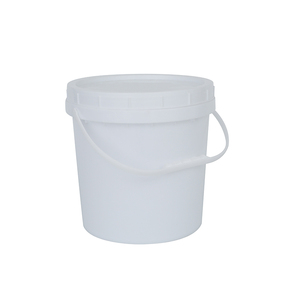 Bán Buôn Giá Rẻ 4L/5L/10L/<span class=keywords><strong>15L</strong></span>/18L/20 Lít Chất Lượng Cao Cấp Thực Phẩm Màu Trắng Tùy Chỉnh Nhựa Xô Đá Với Nắp Và Xử Lý - Product Image 2