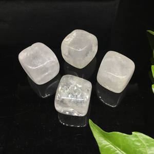 หินคริสตัลธรรมชาติหลากหลายชนิด ขายส่ง โรสควอตซ์ กรีนอะเวนเจอรีน รูปทรงลูกบาศก์และทรงกลม สำหรับตกแต่ง - Product Image 6