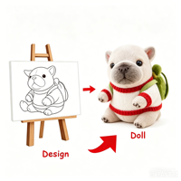 Service de personnalisation à guichet unique pour les jouets en peluche, conception professionnelle du croquis à la réalisation, poupées douces OEM de haute qualité