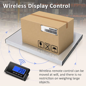 Vücut ağırlığı paketleri ve yavru OEM ve ODM desteklenen için LCD ekran doğru kg ünitesi ile kablosuz dijital bebek ölçeği - Product Image 4